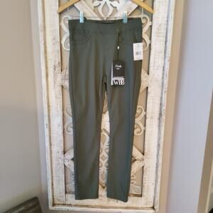 Royalty For Me Hyperstretch Pull-on mid-rise ankle Jeggings Wanna Betta Butt